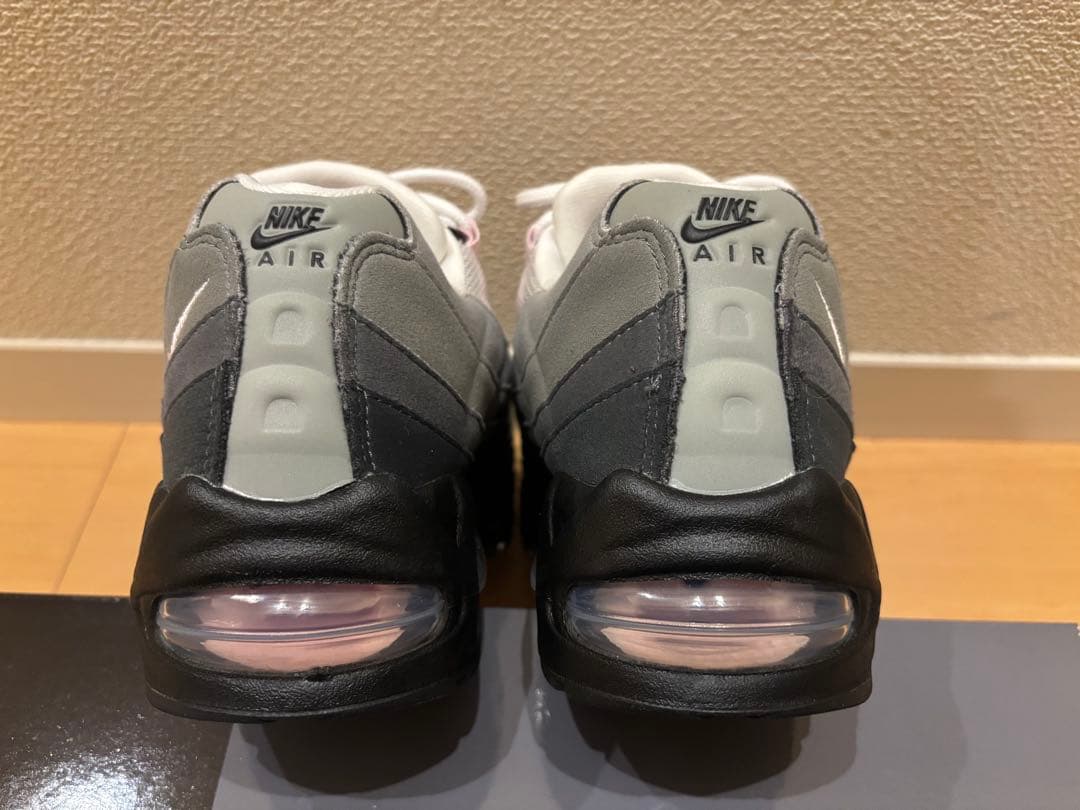 air max エアーマックス 95 ビッグバブル pink foam 24.5