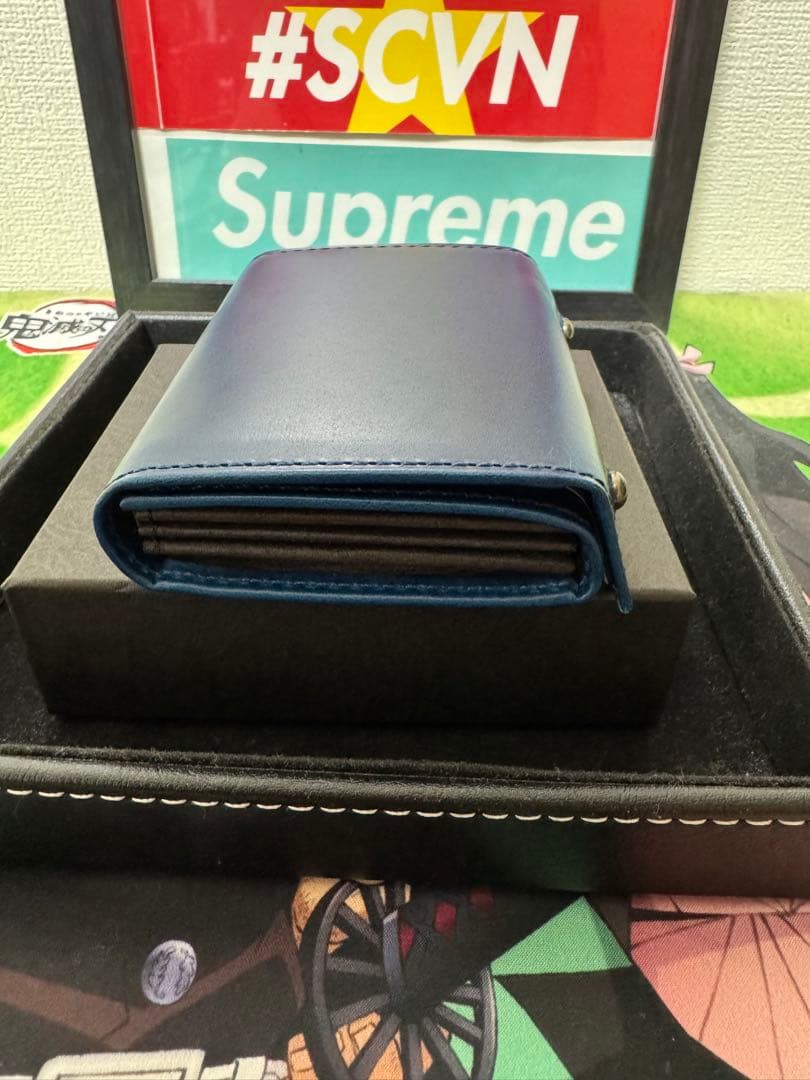 【新品】m＋ エムピウ ミッレフォッリエⅡ P25 ブルーチョコ