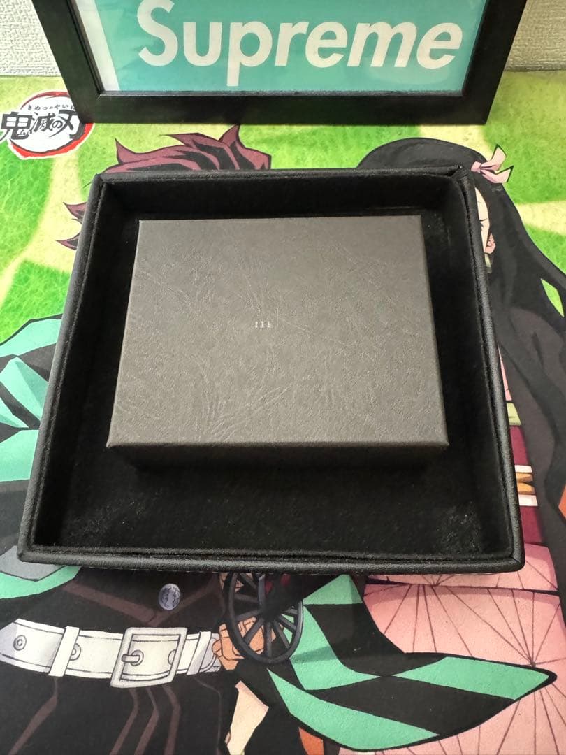 【新品】m＋ エムピウ ミッレフォッリエⅡ P25 ブルーチョコ