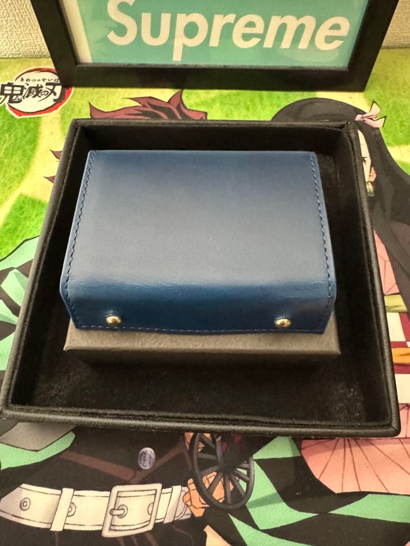 【新品】m＋ エムピウ ミッレフォッリエⅡ P25 ブルーチョコ