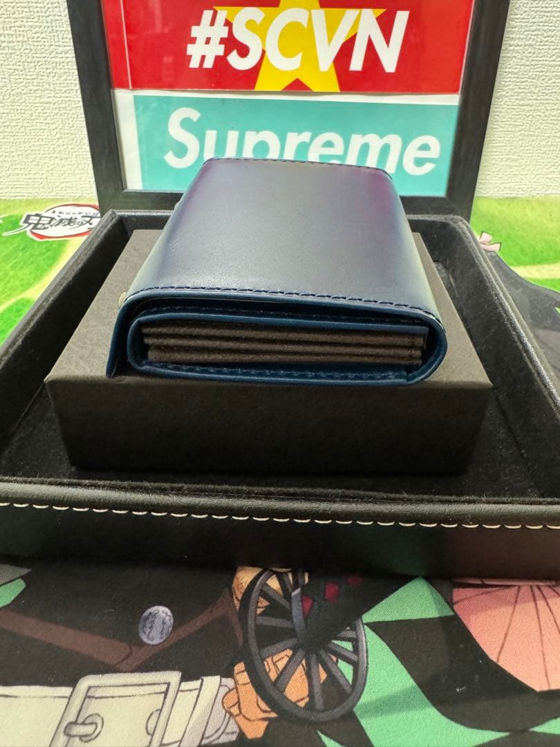 【新品】m＋ エムピウ ミッレフォッリエⅡ P25 ブルーチョコ