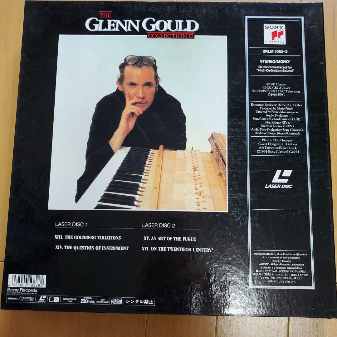 Laser Disc　ザ・グレン・グールド・コレクションⅡ