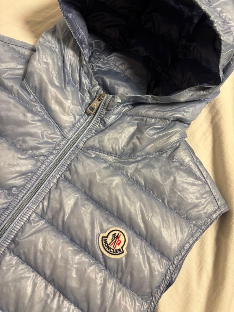 国内正規　MONCLER PATRICK ダウンベスト　モンクレール　パトリック