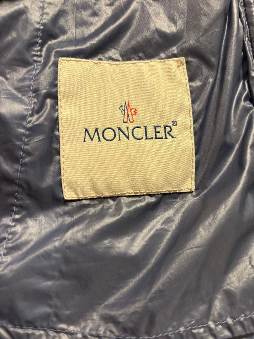国内正規　MONCLER PATRICK ダウンベスト　モンクレール　パトリック