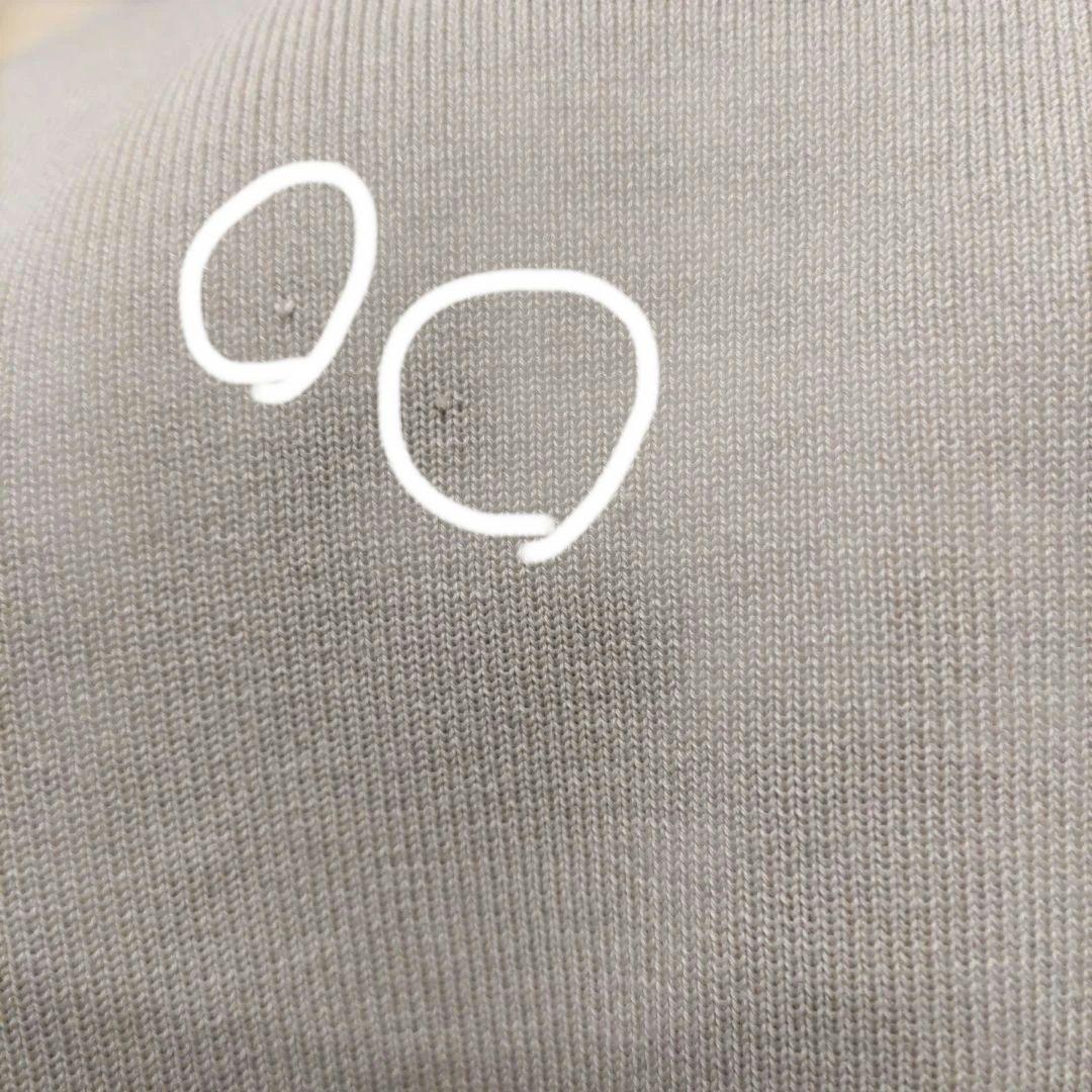 CABaNメンズハーフジップ 長袖カットソー サイズＬ