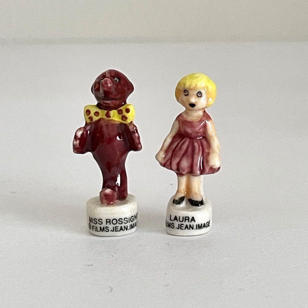 おまとめ専用　フェーブ　16点　29個　トリコロール　他　フェーヴ　フランス