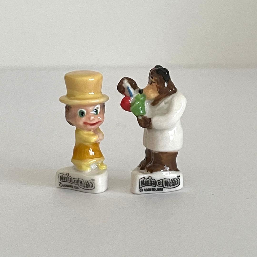 おまとめ専用　フェーブ　16点　29個　トリコロール　他　フェーヴ　フランス