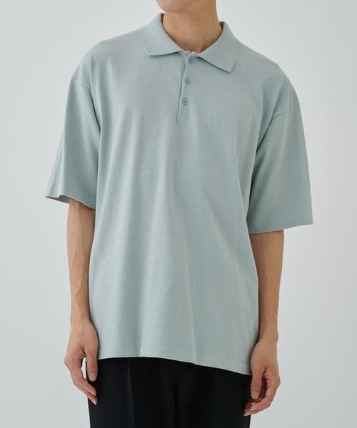 ATON FRESCA KNIT CREW POLO KNIT サイズ6
