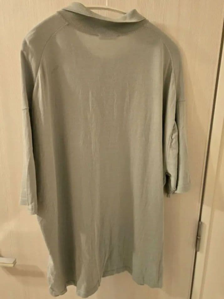 ATON FRESCA KNIT CREW POLO KNIT サイズ6