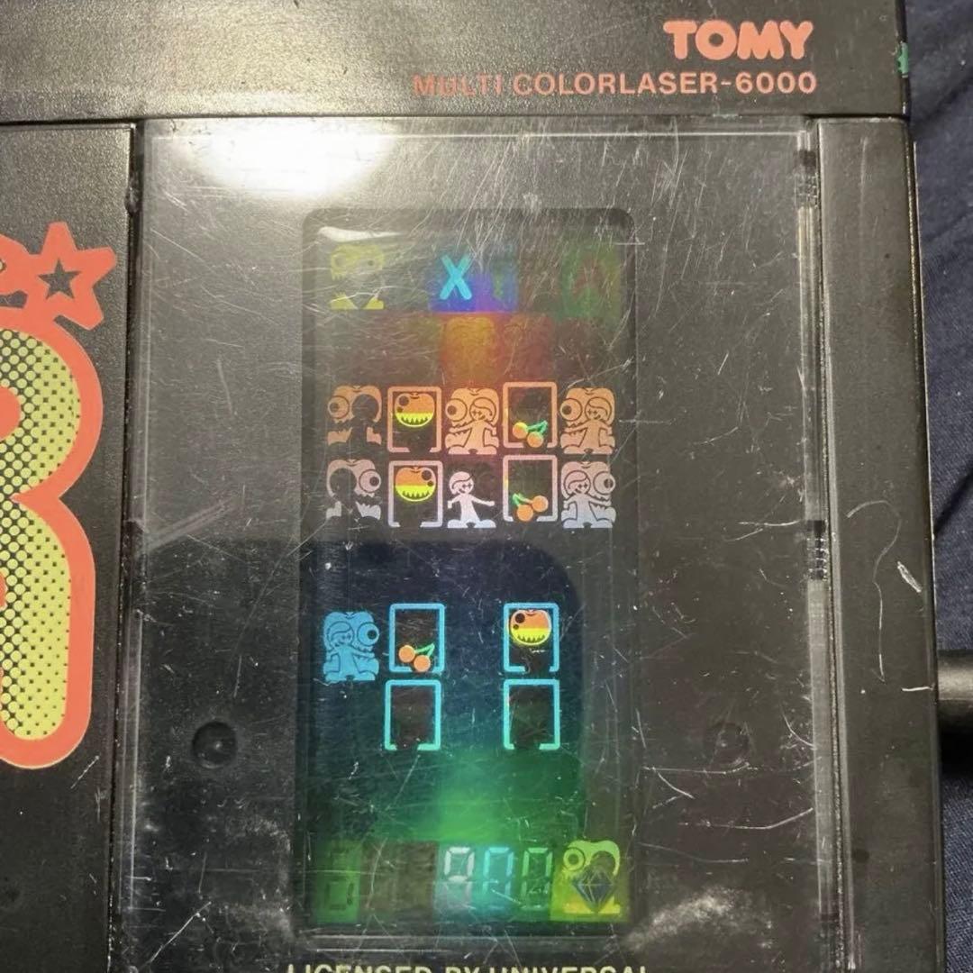 動作確認済 TOMY Mr.Do!　 レトロゲーム