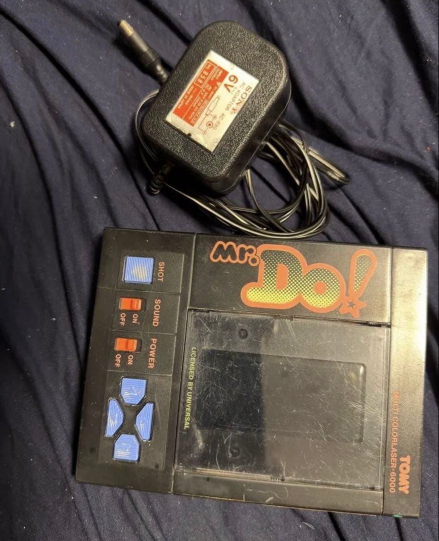 動作確認済 TOMY Mr.Do!　 レトロゲーム