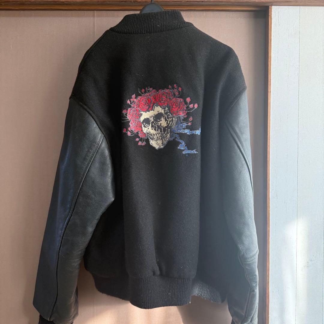 最終値下げ！GRATEFUL DEAD 90s 30周年記念限定スタジャン