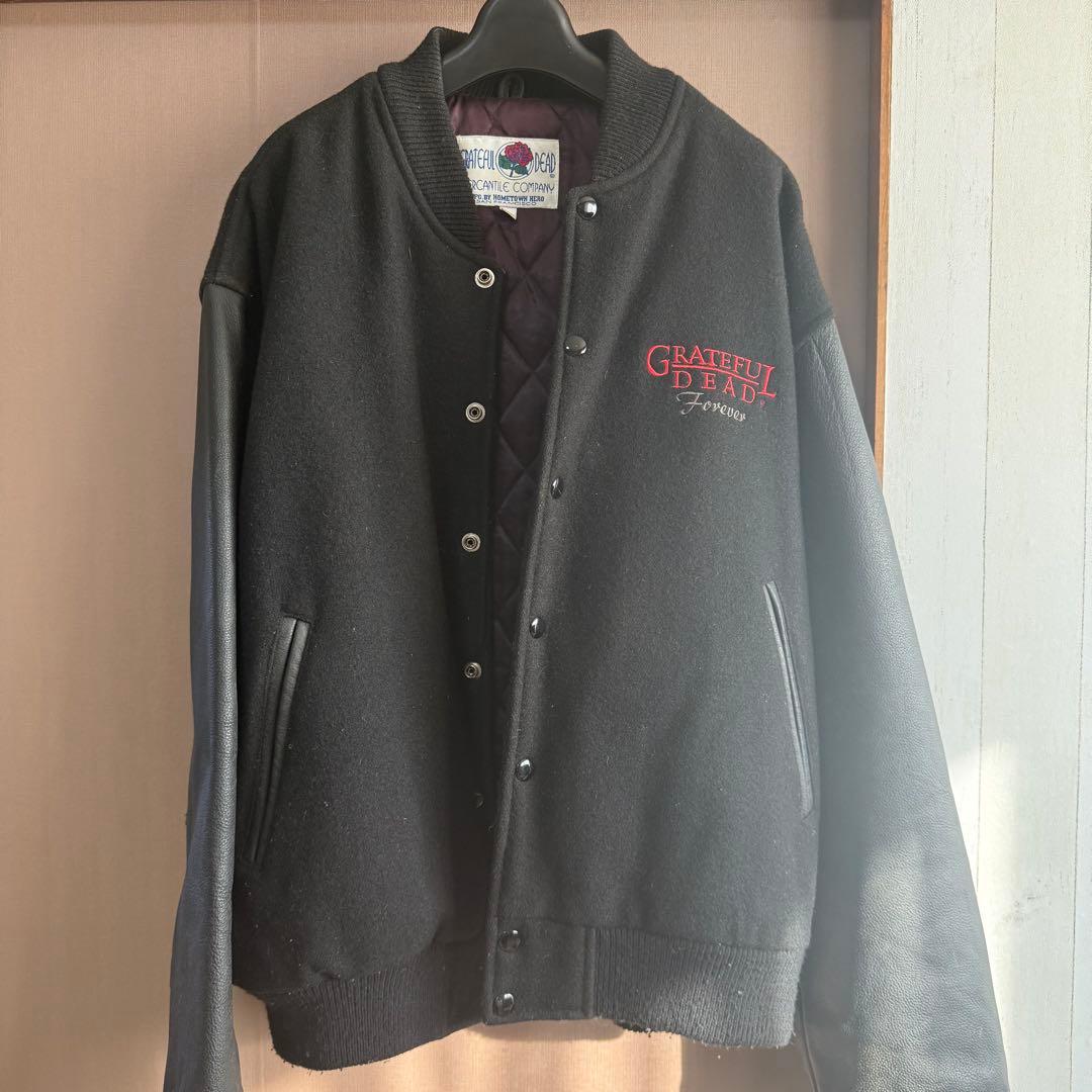 最終値下げ！GRATEFUL DEAD 90s 30周年記念限定スタジャン