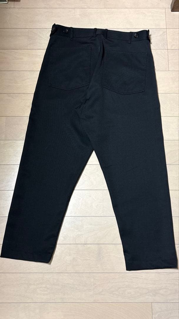 コムデギャルソンオムドゥ　テーパードスラックス