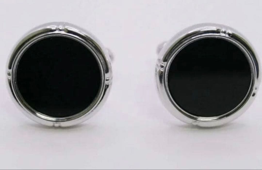 オニキス　白蝶　カフス 専用ページ