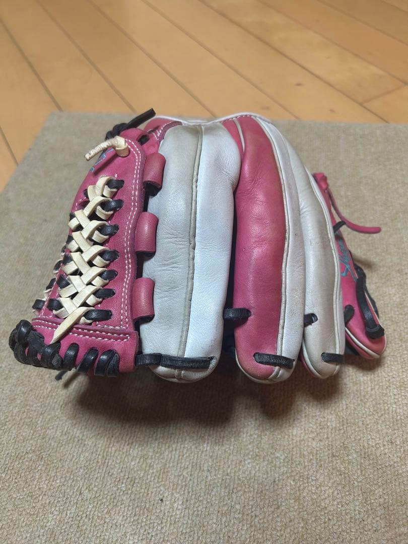 Slugger スラッガーグローブ　オーダーグラブ　廃盤ラベル