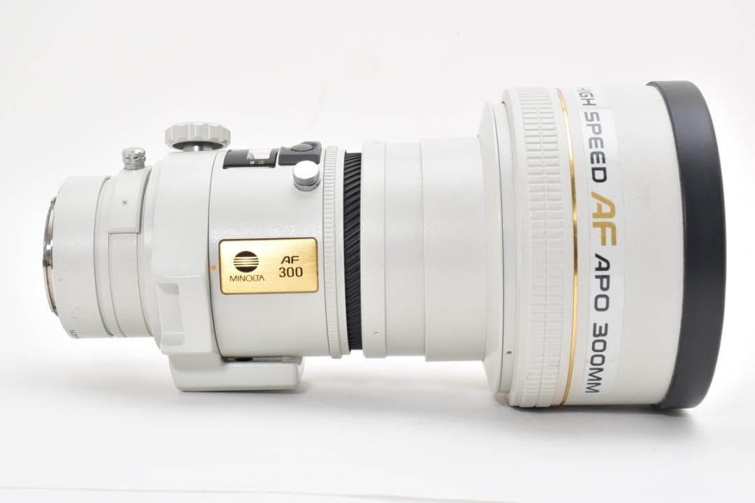 MINOLTA AF 300mm F2.8 APO ハイスピード カメラ レンズ