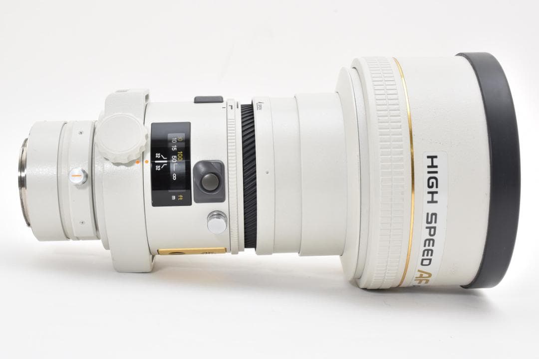 MINOLTA AF 300mm F2.8 APO ハイスピード カメラ レンズ