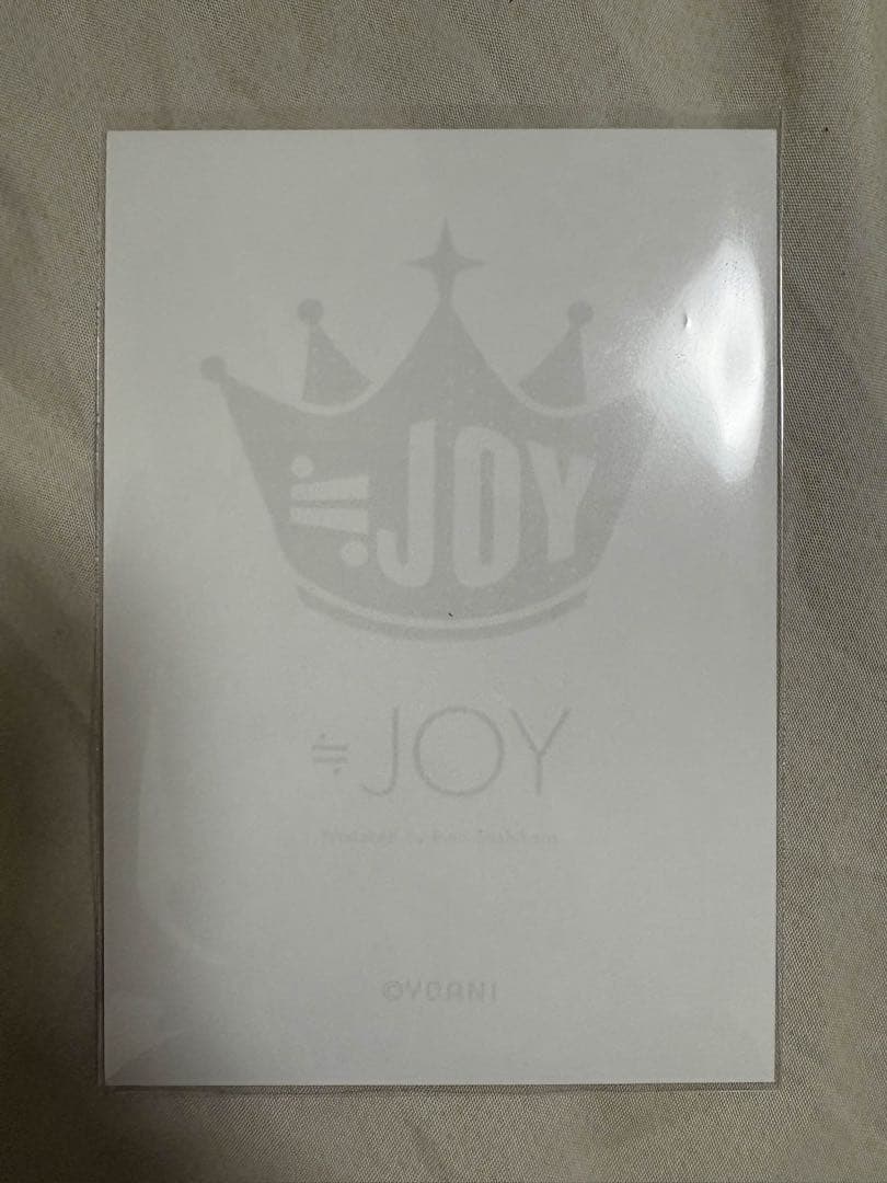 S*y様 大信田美月 生写真 直筆 ヨリ いま、月は満ちる衣装②