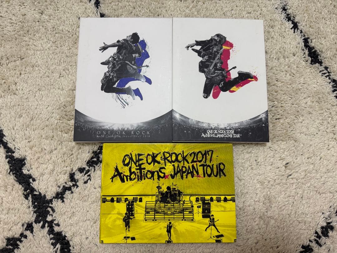 ONE OK ROCK JAPAN TOUR DVD3枚　まとめ売り