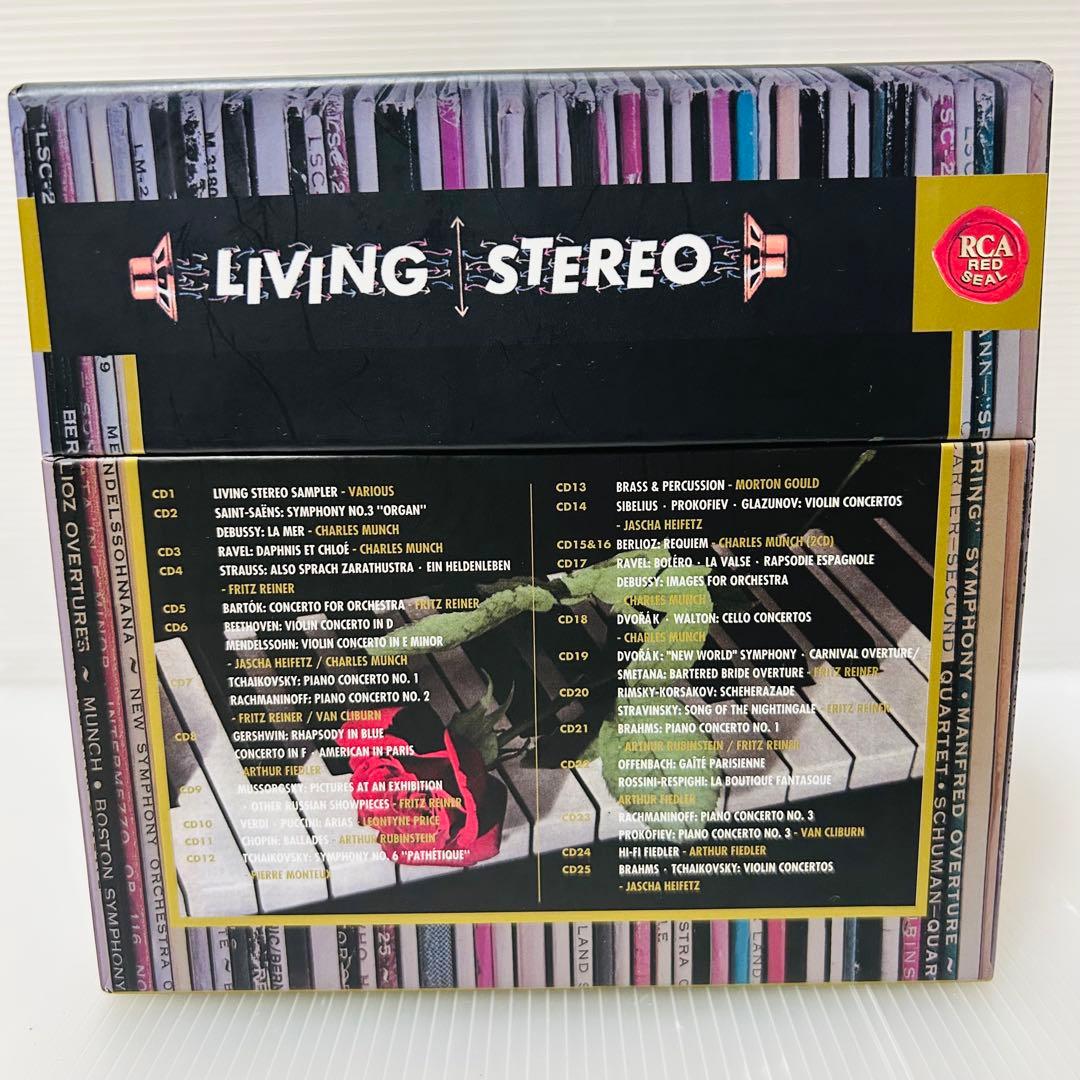 ［匿名発送］ LIVINGSTELEO collection CD60枚BOX