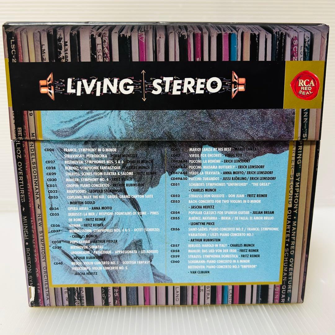 ［匿名発送］ LIVINGSTELEO collection CD60枚BOX