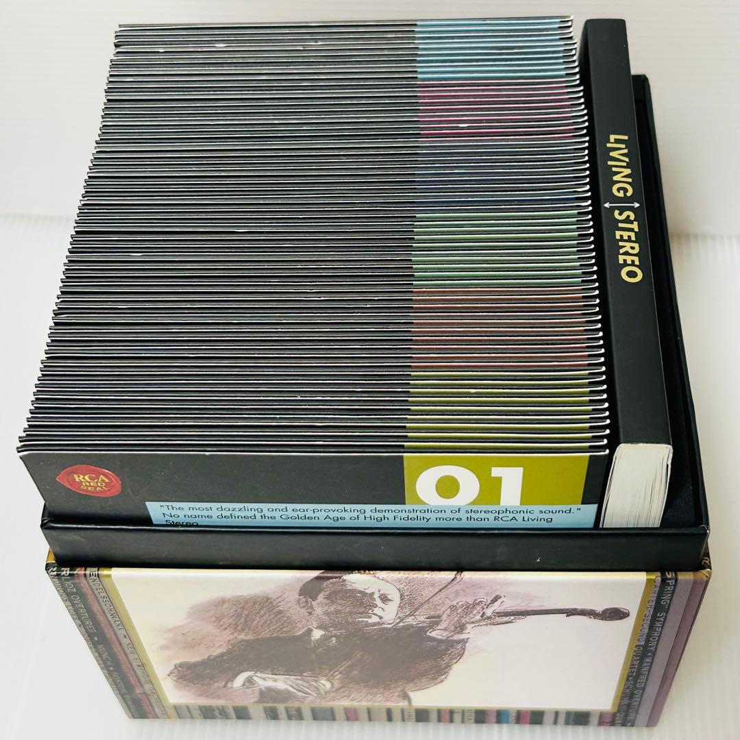 ［匿名発送］ LIVINGSTELEO collection CD60枚BOX