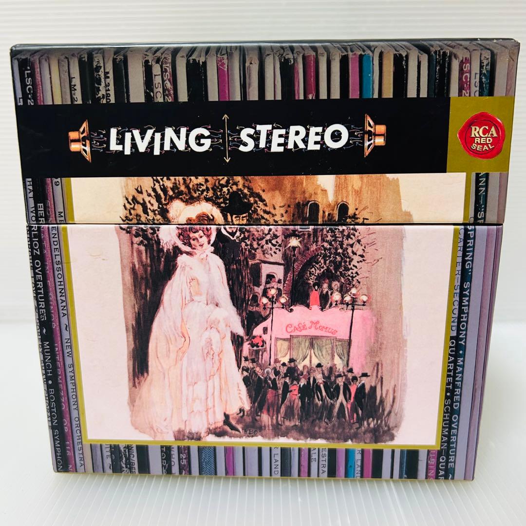 ［匿名発送］ LIVINGSTELEO collection CD60枚BOX