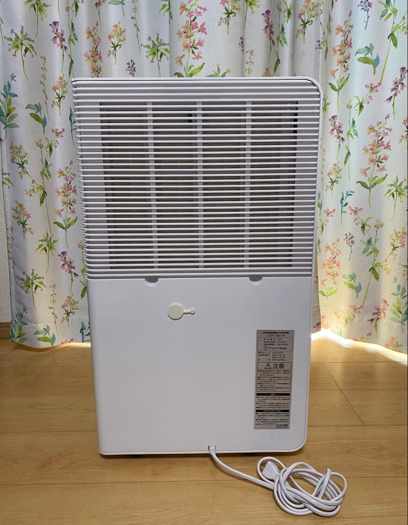 IRIS OHYAMA IJCP-J160 -w 空気清浄機能付き除湿機