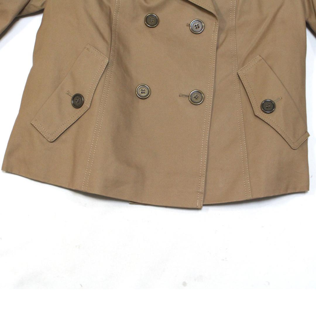 新品 バーバリー コート 46 ライナー付き ジャケット チェック裏地 タグ付き