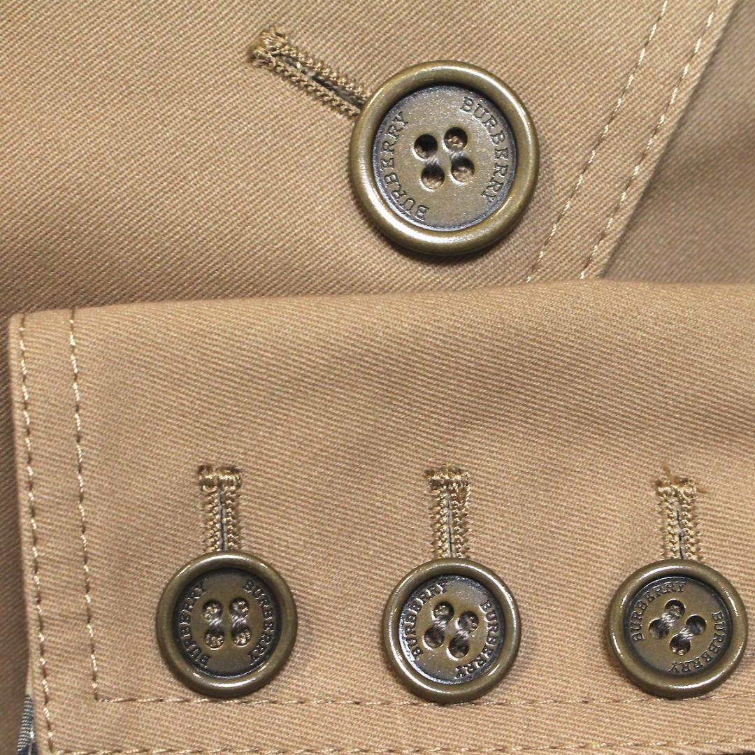 新品 バーバリー コート 46 ライナー付き ジャケット チェック裏地 タグ付き