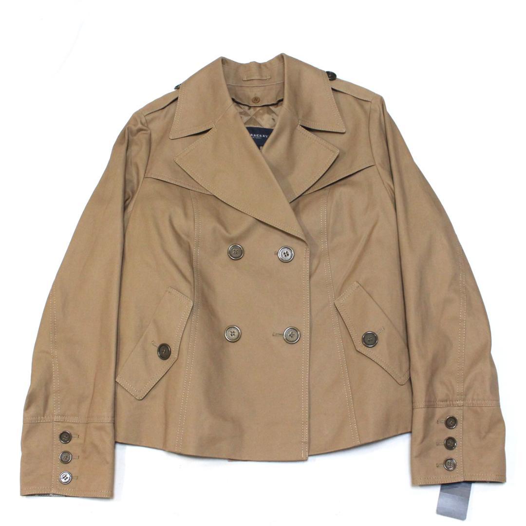 新品 バーバリー コート 46 ライナー付き ジャケット チェック裏地 タグ付き