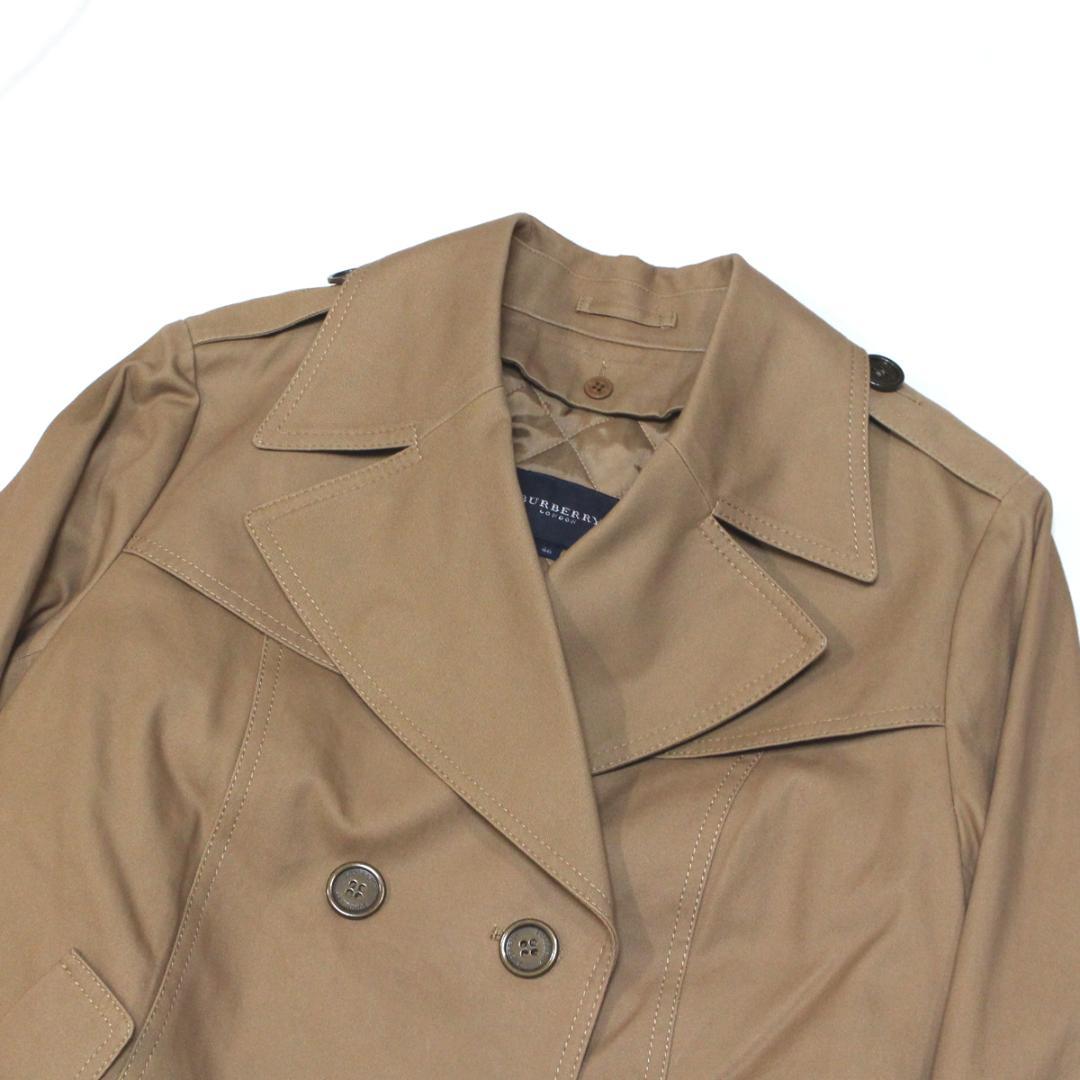 新品 バーバリー コート 46 ライナー付き ジャケット チェック裏地 タグ付き