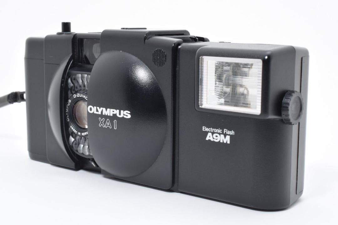 【美品】【完動品】オリンパス OLYMPUS XA1 コンパクトフィルムカメラ