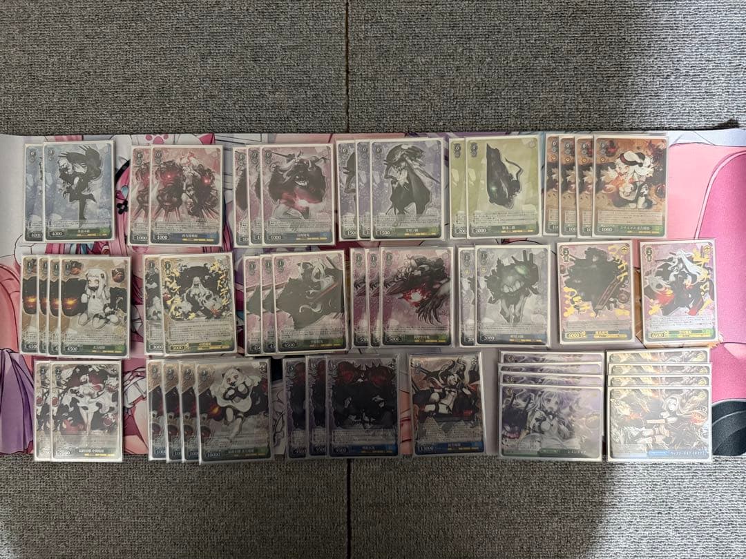 WS 艦隊これくしょん　深海棲艦デッキ　SP3枚ホイル多数