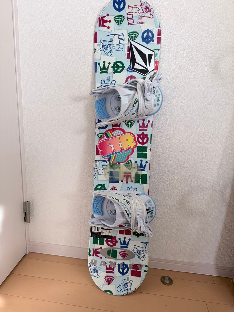 head スノーボード ビンディング付　キッズ110cm