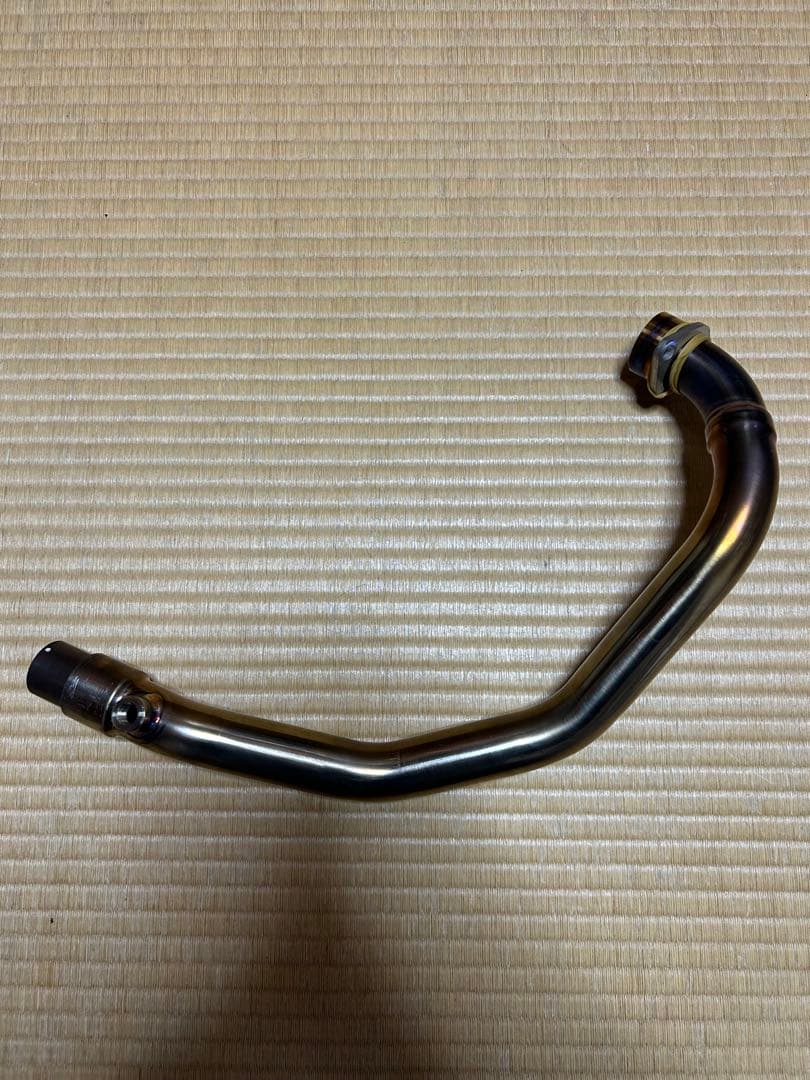 ジクサー250/Vストローム250SX用ヨシムラ　機械曲R-77Sサイクロン