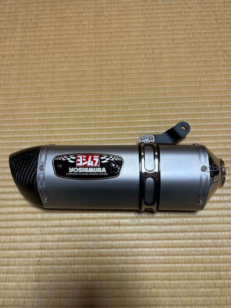 ジクサー250/Vストローム250SX用ヨシムラ　機械曲R-77Sサイクロン