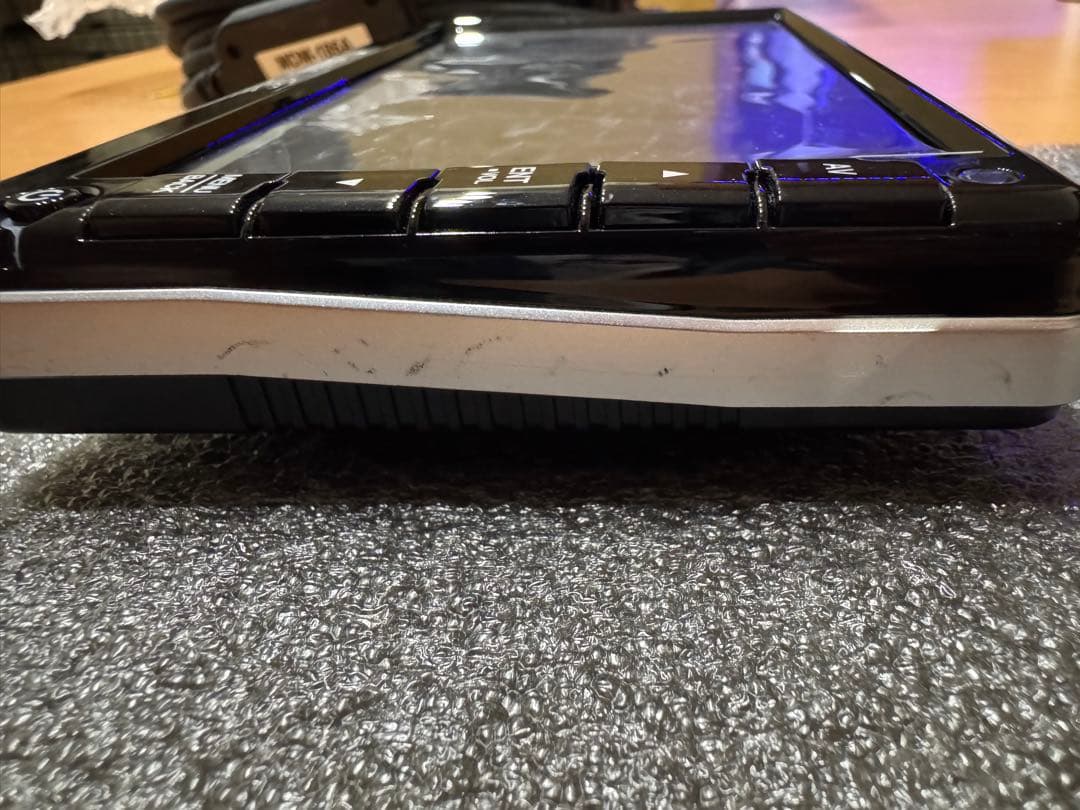 未使用品 Clarion CJ-7800A ７型ワイドHDカメラ対応モニター