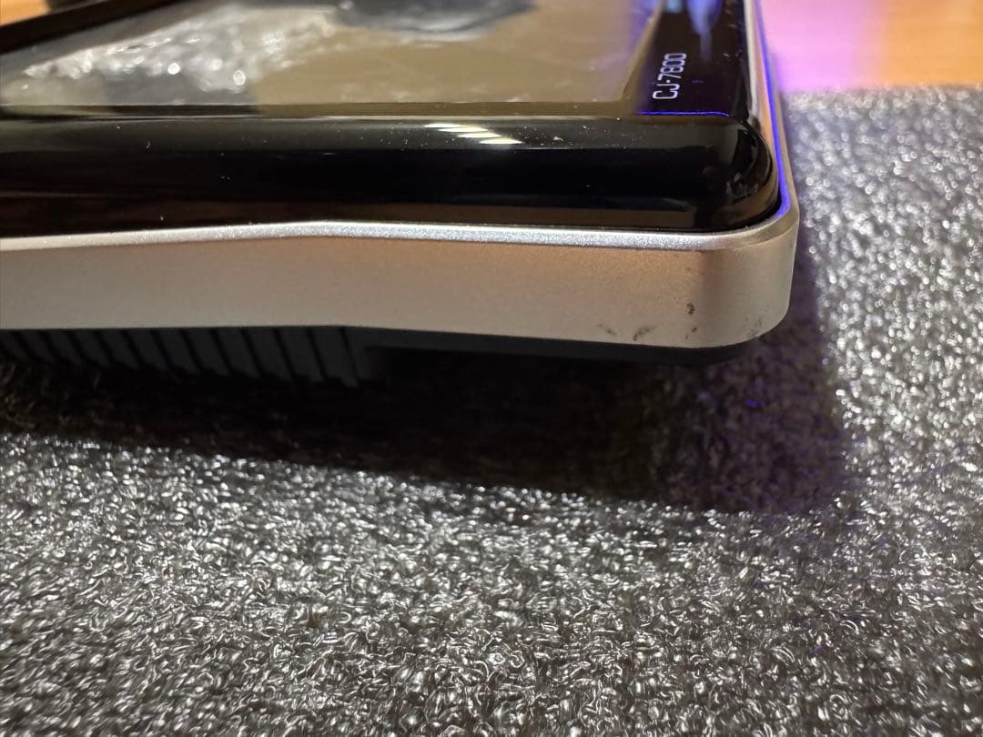 未使用品 Clarion CJ-7800A ７型ワイドHDカメラ対応モニター