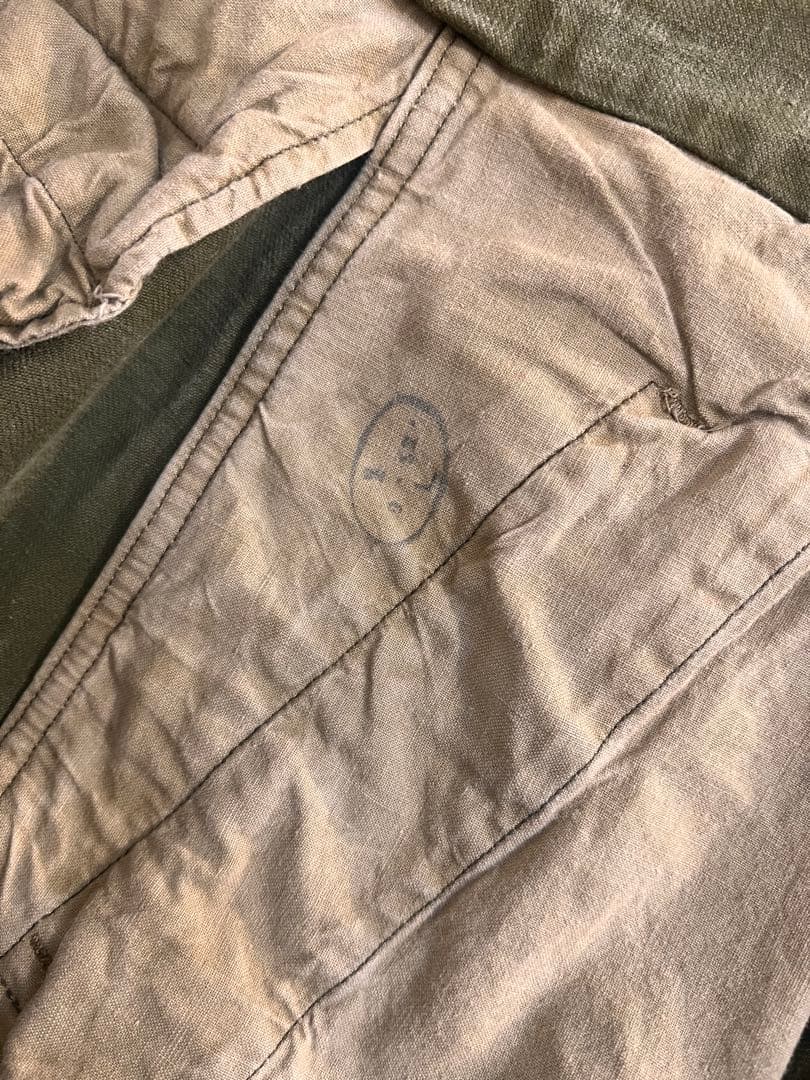 50s フランス軍 M-47 前期 メタルボタン