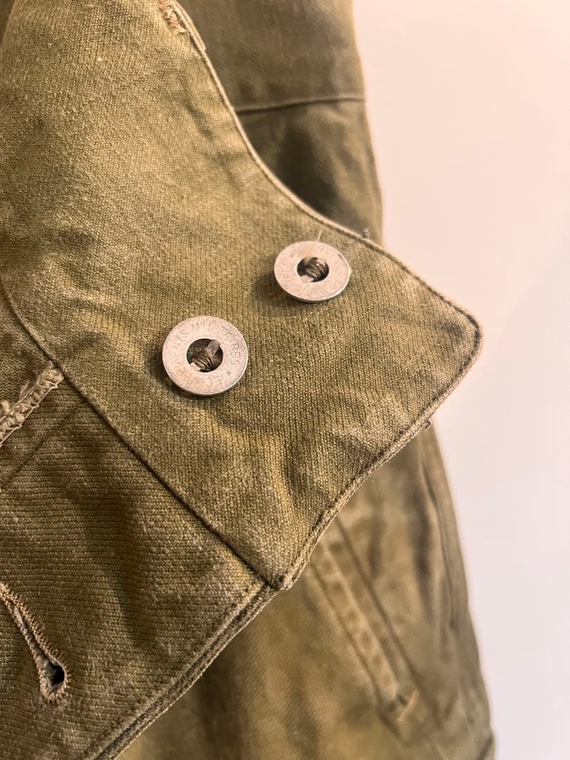 50s フランス軍 M-47 前期 メタルボタン