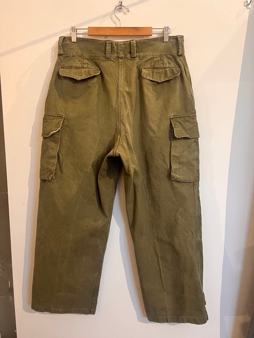 50s フランス軍 M-47 前期 メタルボタン