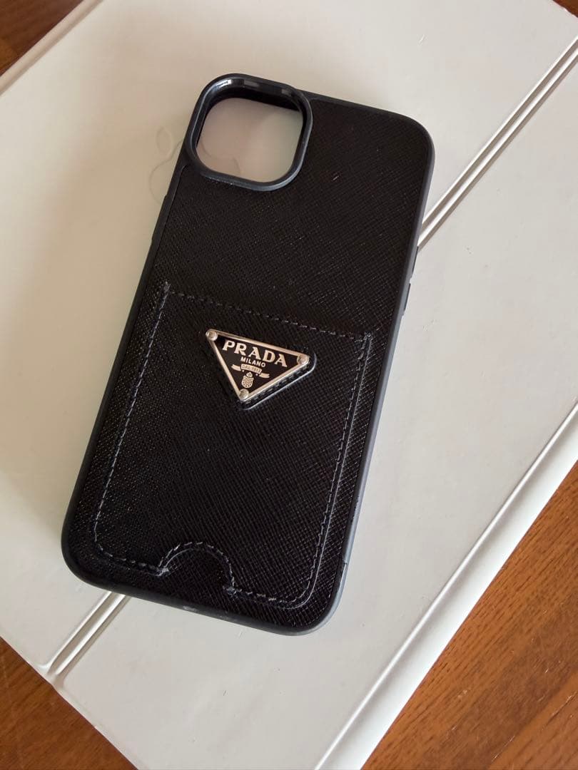 PRADA iPhone14プラスケース　iPhoneケース