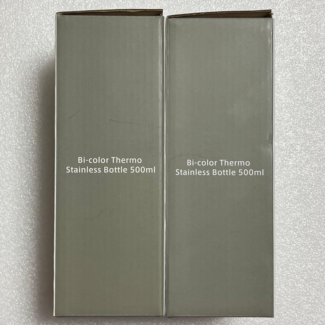 おろちんゆー 水筒 ネイビーブルー ピンク