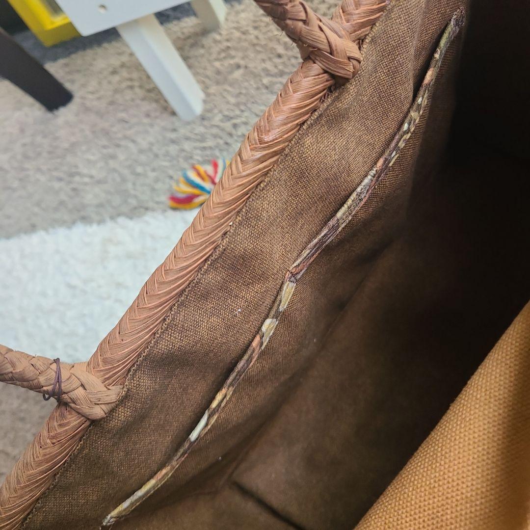 あやこ品　新品未使用　葡萄つる　山葡萄籠バッグ　天然素材 国産