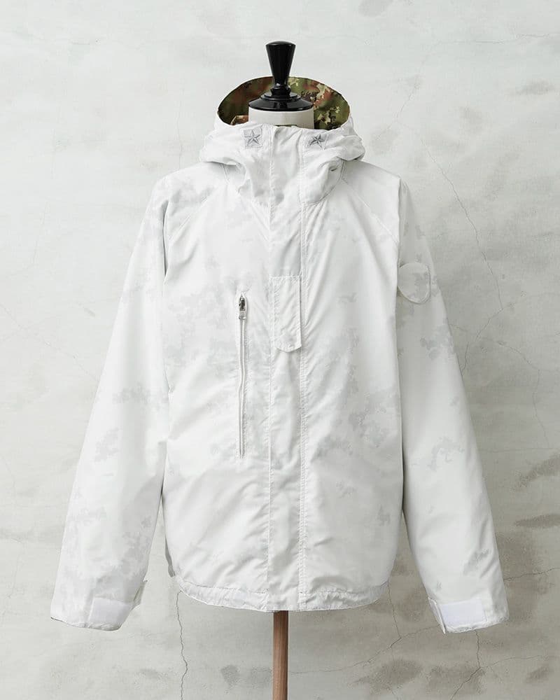 イタリア軍 WATERPROOF リバーシブル ジャケット ベジタトカモ L