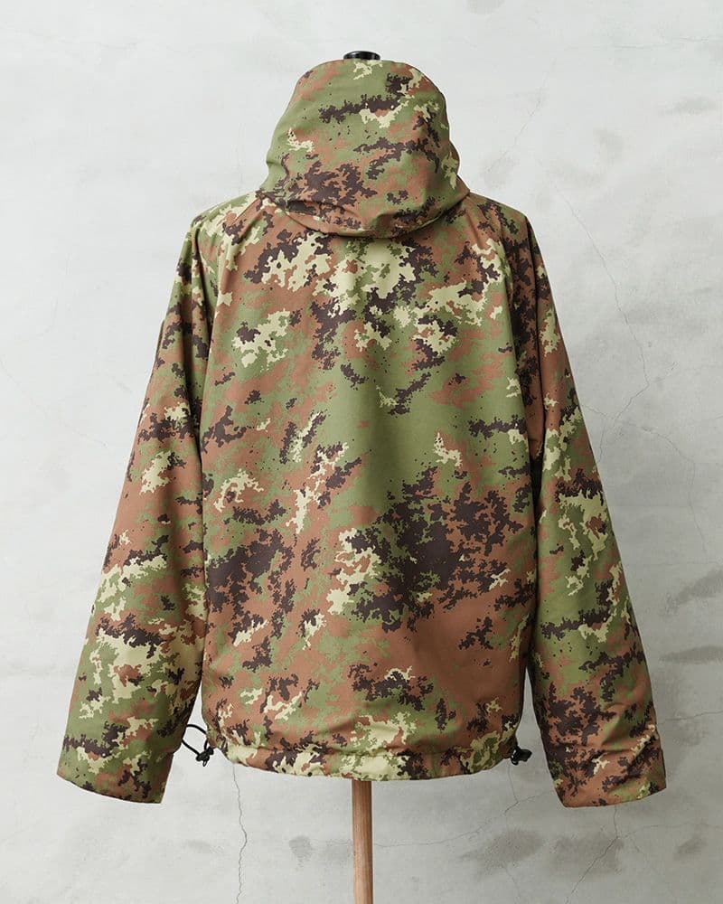 イタリア軍 WATERPROOF リバーシブル ジャケット ベジタトカモ L