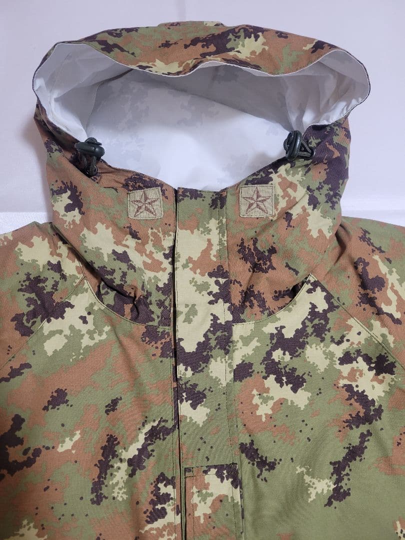 イタリア軍 WATERPROOF リバーシブル ジャケット ベジタトカモ L