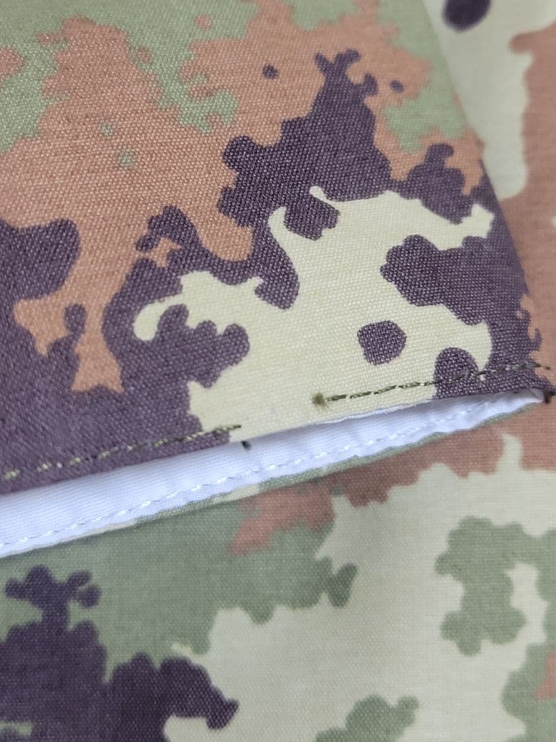 イタリア軍 WATERPROOF リバーシブル ジャケット ベジタトカモ L